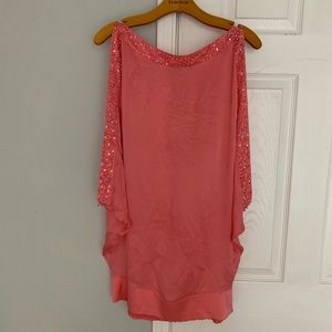 Bebe jeweled top
